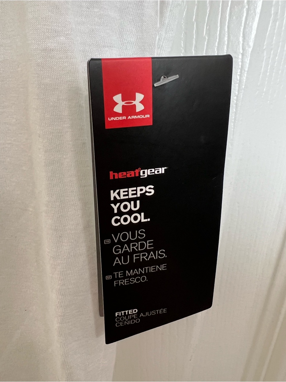 NWT Ladies Under Armour Heat Gear cooling tank SZ Large - Picture 3 of 4